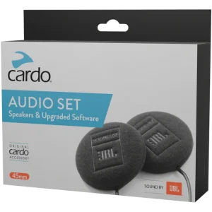 KIT COLUNAS JBL 45mm - CARDO SYSTEMS